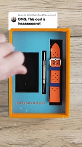 Make this holiday season extra special with Spinnaker's exclusive Christmas Sale! Enjoy 25% off and discover the perfect timepiece to gift or keep. | Spinnaker | Facebook