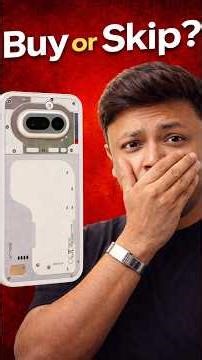 Nothing Phone 4a – 5 Pros & 4 Cons You Must Know #techsciguy #smartphone #bengalitechie #shorts