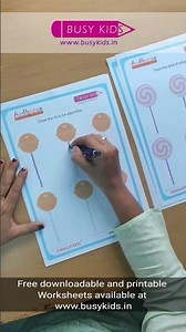 The Pre-Writing Worksheets – Straight Line (Vol - 1) - 327