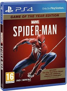 PlayStation 4 : Marvels Spider-Man: Game Of The Year Edi VideoGames Great Value | eBay