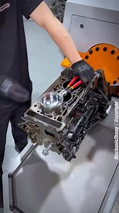 1.3M views · 19K reactions | Q5 Engine Assembly ASMR @mechaniczhang YT | 3rd Millennium New & Used Parts - pty Ltd | Facebook