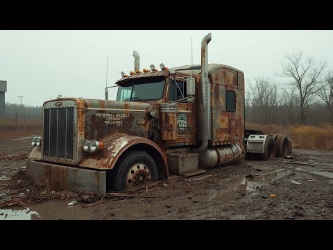 I Spent 6 Months Restoring a Peterbilt 379 Monster Truck