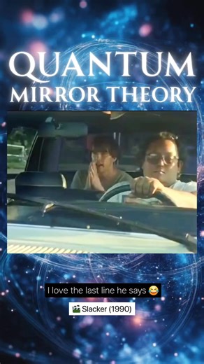 30 reactions | The quantum mirror theory is based on the idea that...