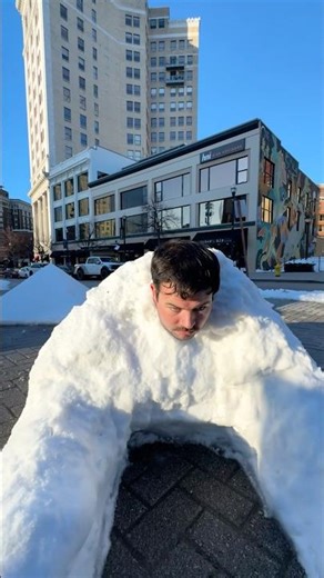 The Great Snow Sphinx of Egypt