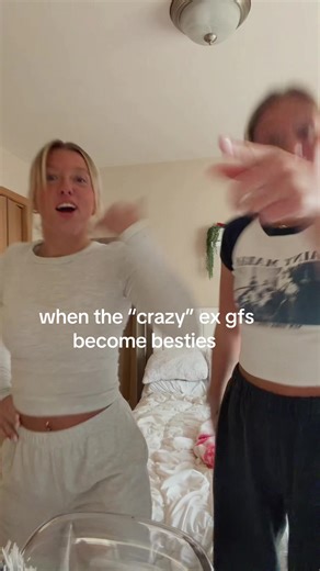 Cuando las ex novias se convierten en mejores amigas