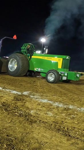31K views · 565 reactions | John Deere 830!! #tractorpulling #johndeeere #NTPA | Beer Money Pulling Team | Facebook