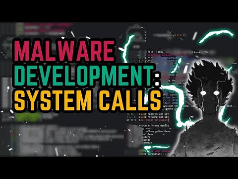 Malware Development: System Calls