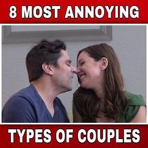 I'm 1/2 of the most annoying couple I know (featuring Kelly Vrooman and Ray William Johnson) | Comedy Bomb