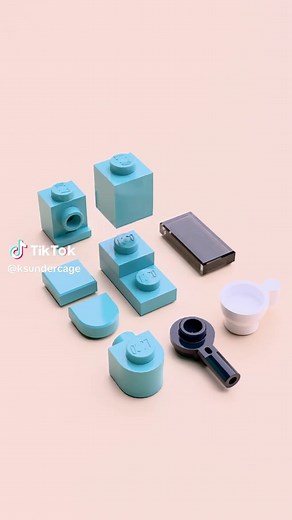 LEGO Coffee Machine ☕️ | Built with Only 10 Pieces A tiny LEGO coffee machine built with just 10 pieces ☕️🧱 Redesigned and reassembled for a cleaner, more realistic look. LEGO minimalism = perfect combo. Lego Mini Coffee Machine Var.2 ReRender #lego #legobuild #legomoc #legominimal #legodesign #legotimelapse #legorender #blender3d #satisfying #coffee #legocoffee #tinylego