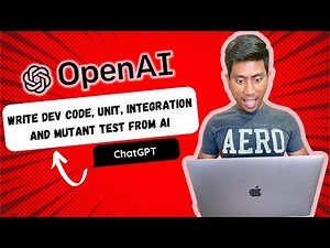 AI writes Development Code/Unit/Integration/Mutant Tests - OpenAI's ChatGPT 🤯