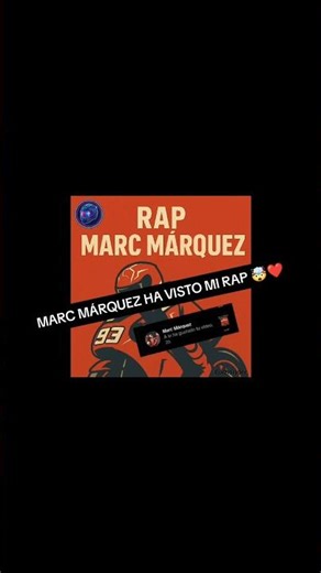 Lesiones, quirófanos y regreso: rap tributo a Marc Márquez 😱 #93 #Shorts#marcmarquez #93 #motogp