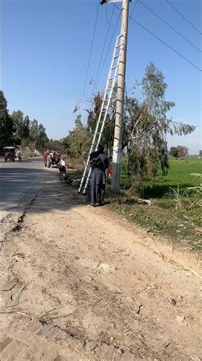 Fiber optic cable installation | Basit Nasstec | #basitnasstec #shortvideo