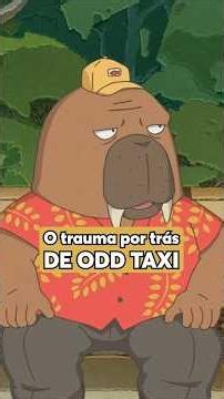 Odokawa's trauma explains the ending of Odd Taxi #oddtaxi #psychology #anime #crunchyroll #therapy