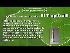 Explorando los Instrumentos Musicales Aztecas: Sonidos Ancestrales
