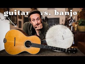 Tenor guitar VS. tenor banjo (and why they exist)