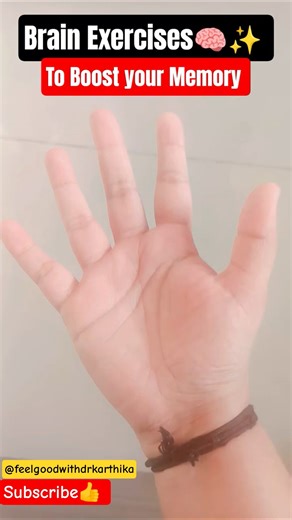 BRAIN EXERCISE 🧠 to Boost Memory & Prevent Alzheimer’s | Proven Physiological Benefits | #shorts