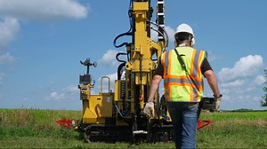 You need the right pile driver for the job. The Vermeer PD10R pile driver integrates with GPS systems to minimize survey time and is available with optional automated features to maximize efficiency. Get a closer look. | Vermeer Infrastructure