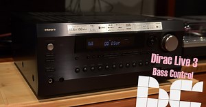 Dirac Live 3 with Bass Control (DLBC): A look and listen with the Integra DRX-8.4.