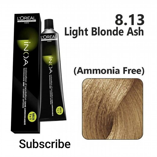 Loreal INOA Hair #Colour #Shade With Colour Tube | All Popular Hair Colours
