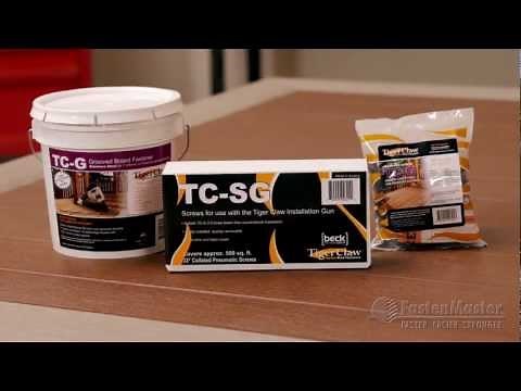 FastenMaster TC-G Hidden Fastener for Grooved Decking