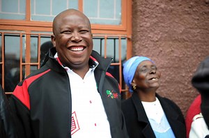Malema's touching tribute to his grandmother, they had a close bond