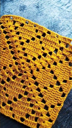 Easy Square Crochet Pattern / Doily#Hooked by Robin #Kristine Crochet