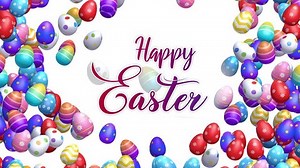 Happy Easter Day Animation 4k Stock Footage Video (100% Royalty-free) 3743512223 | Shutterstock
