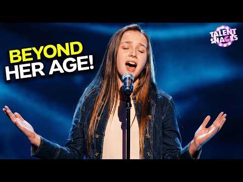 Nobody Expected a 13 Year Old To Sound Like This... Coaches Were Speechless | The Voice