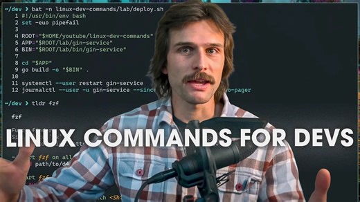 30个提升效率的Linux命令行工具 | ForrestKnight