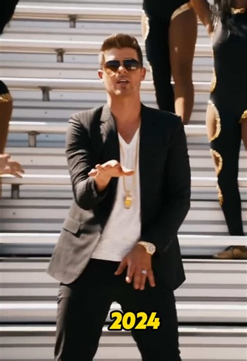 Throwback to 2013: Robin Thicke, Pharrell Williams, and T.I.