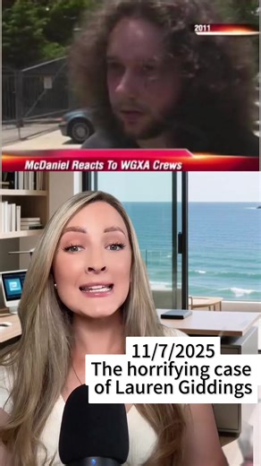 Lauren Giddings case exposed on live TV: Stephen McDaniel's chilling confession #truecrime #LaurenGiddings #StephenMcDaniel #onTV #stalking #surveillance #fyp #foryou #crimetiktok #crimetok #charleybournetruecrime #truecrimetiktok #fypシ