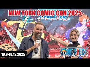 New York Comic Con 2025 | ONE PIECE