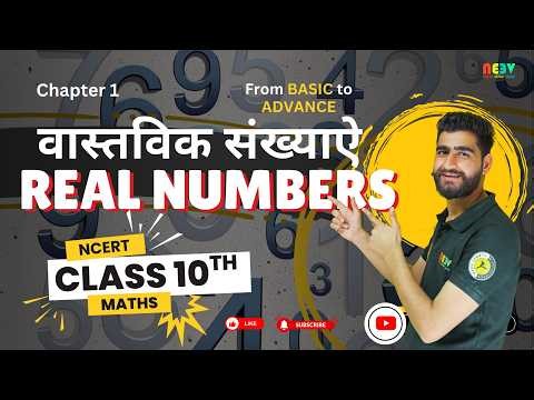 Real Number Class 10 NCERT Solutions/ वास्तविक संख्याये #ncertsolutions #10th #mathsclasses #learn