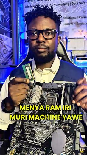 HOW TO KNOW THE RAM TYPE, CAPACITY, SPEED IN ANY COMPUTER