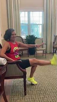 Senior Fitness • Chair Fitness • Chair Dance • Chair Zumba •