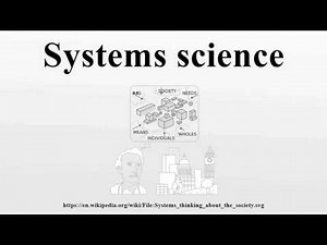 Systems science