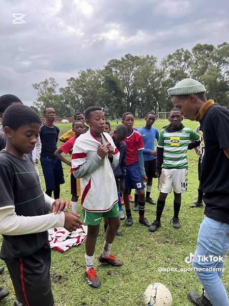 Soccer Trials at APEX Sports Academy in South Africa