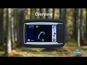 Technion xCrane electrical crane control system GUI tutorial