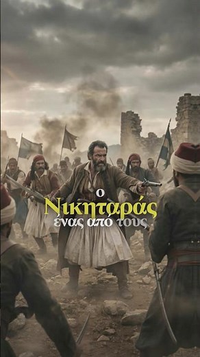 Το Άδικο Τέλος του Νικηταρά! #history #shorts #greece