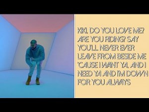 Drake- In My Feelings (Clean Lyrics)