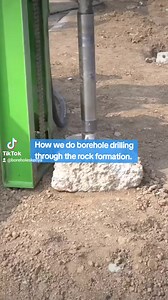 522K views · 1.9K reactions | Have you ever wondered how we drill into rock formations? It's fascinating to see how advanced technology has made it possible to extract resources from the Earth's crust. Let's dive into the process and explore how it's done. Borehole Flow | Bonvic Drilling Company | Facebook