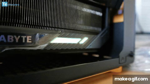 RTX 9070 XT Gigabyte RGB on Make a GIF