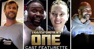 Transformers One Animated Prequel Film's New Video Highlights Cast