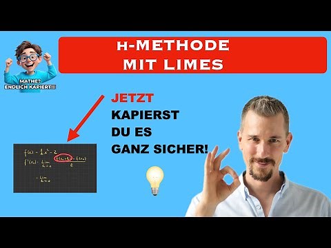 Ableitung mit der h - Methode