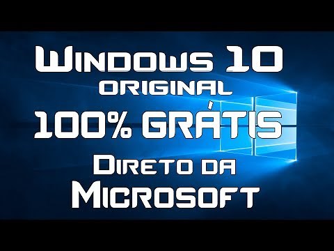 Windows 10 GRÁTIS?!? Original e direto da Microsoft!