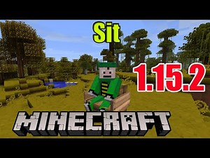 How To Download & Install Sit Mod 1.15.2 For Minecraft