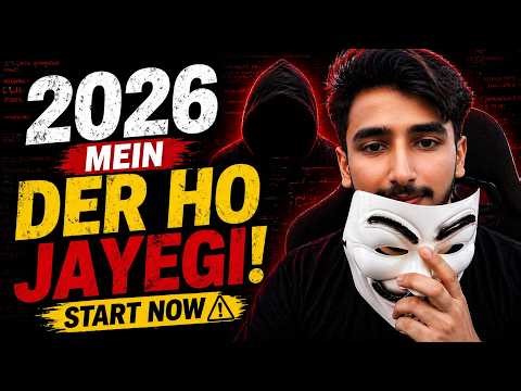Hacker Kaise Bane 2026 | Complete Roadmap for Ethical Hackers (Beginner to Pro)
