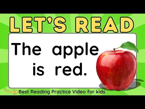 “Learn to Read for Kids | This Is an Apple 🍎 | Early Reading for Preschool & Kindergarten”