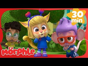 Winston turns into a RAT?! 🐀 Cartoons for Kids | Mila and Morphle