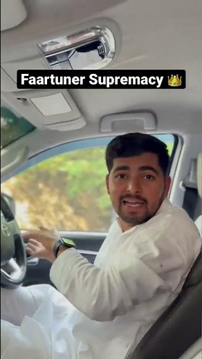 Faartuner Supremacy Continues…!! #fortunerlover #toyotafortuner #thar #mahindrathar #mahindra #suv